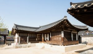 Namsangol rumah tradisional korea Hanok 