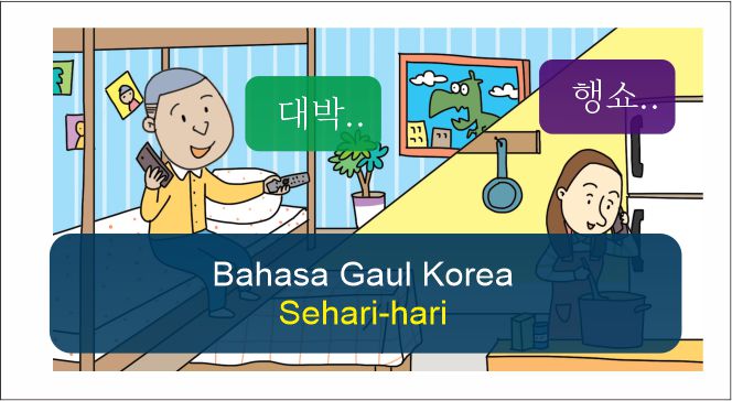  Bahasa  gaul  korea  sehari hari terbaru lengkap dengan artinya