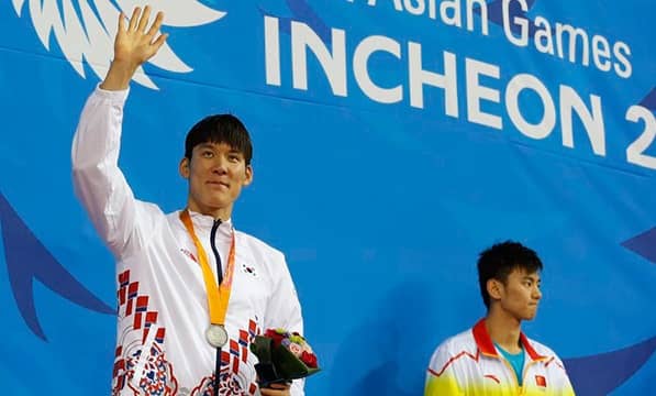 Atlet Pria Korea yang Ganteng