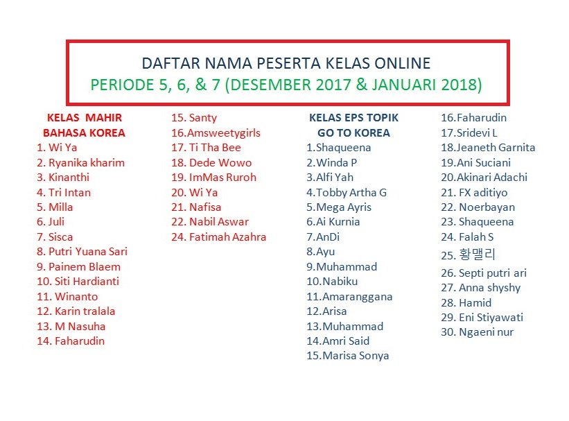 belajar bahasa korea