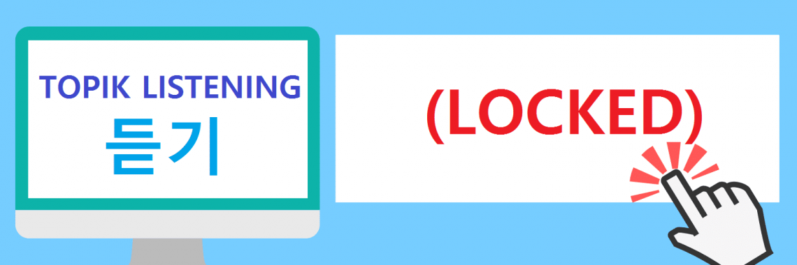 Contoh soal ujian TOPIK bahasa Korea untuk beasiswa kuliah