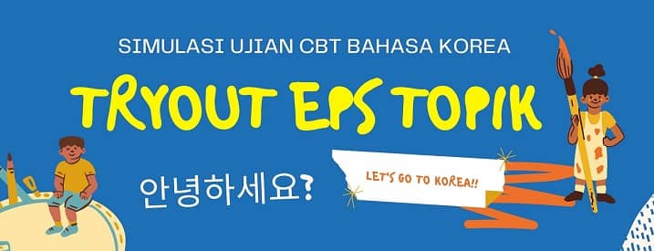 tryout EPS TOPIK Korea gratis