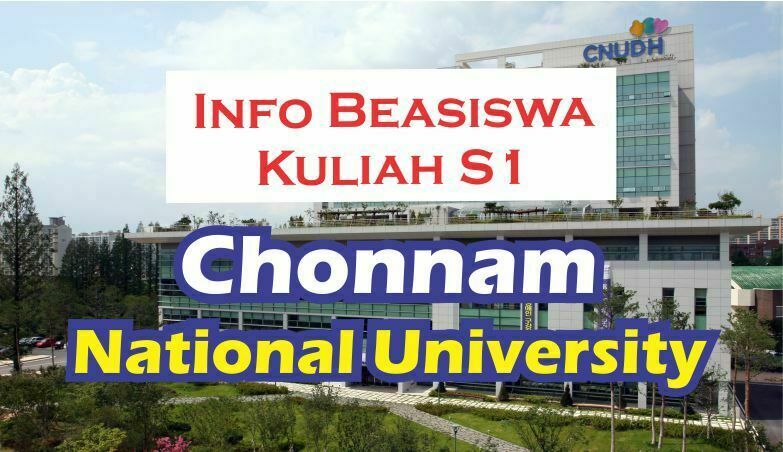 beasiswa S1 Korea Chonnam University