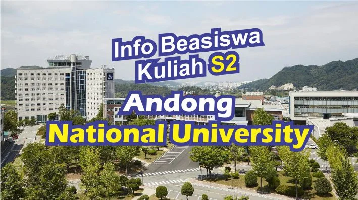 beasiswa S2 Andong University