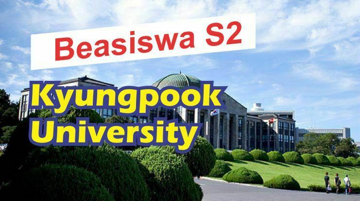 beasiswa S2 Kyungpook University