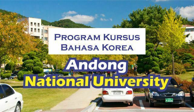 kursus bahasa Korea di Andong University