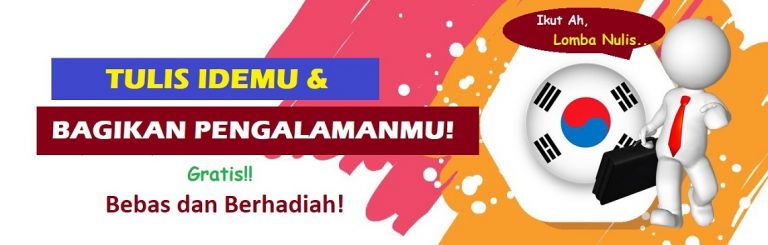 Lomba Menulis bahasa Korea