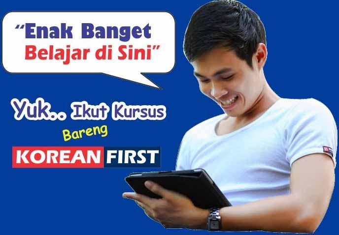 kursus belajar bahasa korea online di Korean First