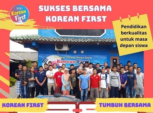 foto belajar Korean First