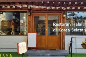 restoran halal di korea kitchen