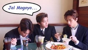 Budaya Makan Orang Korea