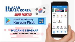 Aplikasi Korean First
