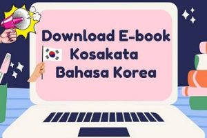 download kumpulan kosakata bahasa Korea