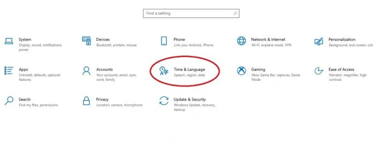 setting hangeul di laptop
