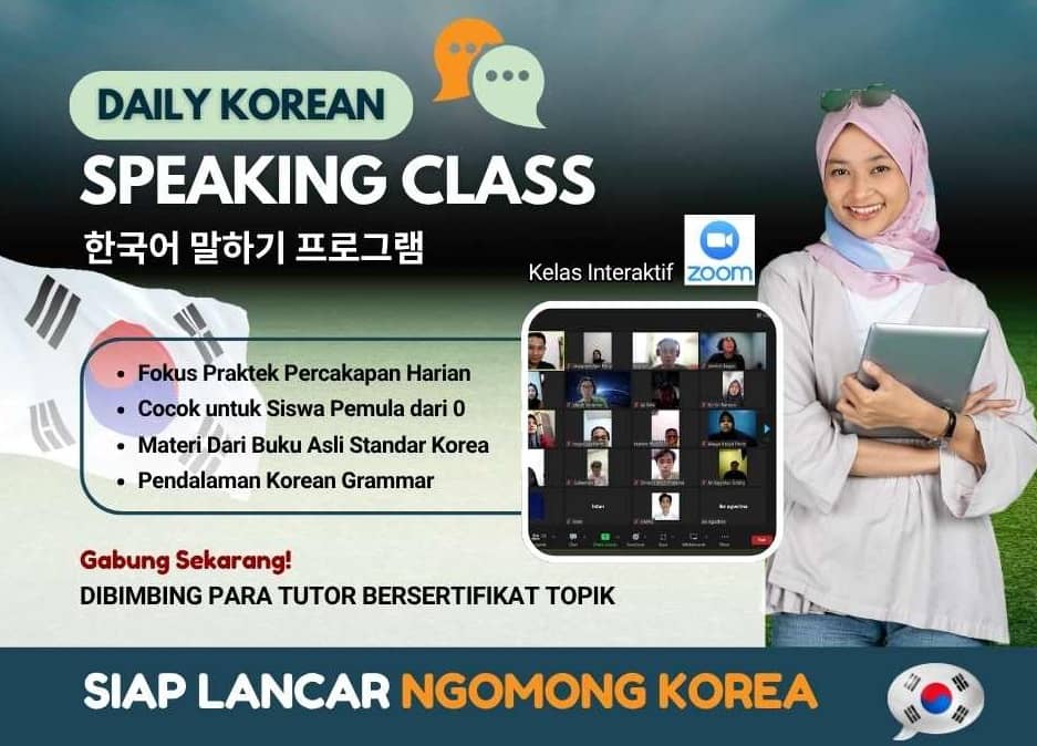 Ingin Lancar Ngomong Korea?