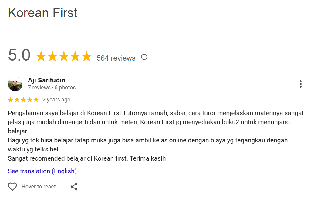 Testimoni 5