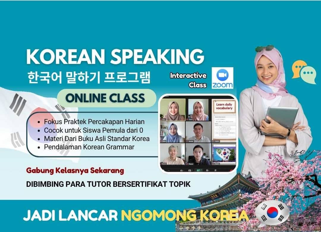 KOREAN SPEAKING CLASS