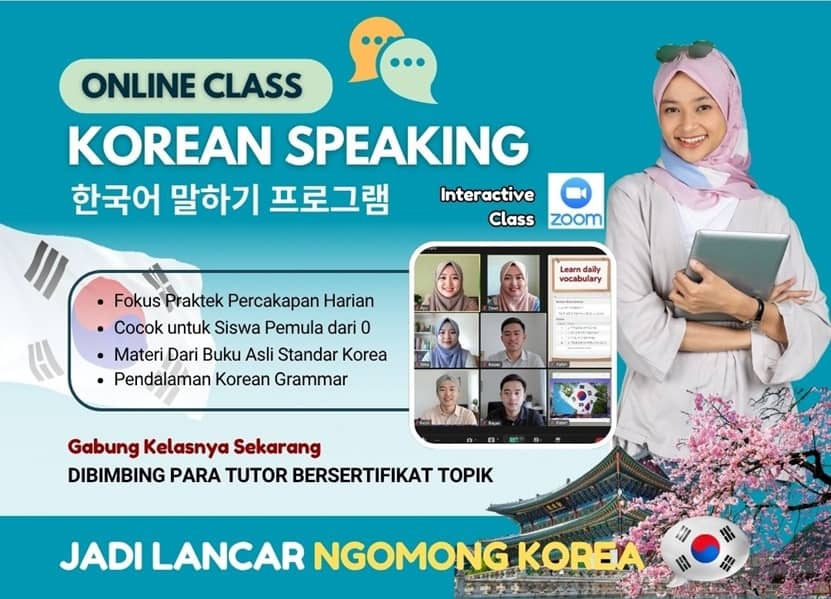 KOREAN SPEAKING CLASS